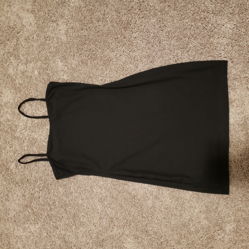 Black summer dress
